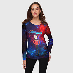 Лонгслив женский Энсин Брэд Боймлер Z, цвет: 3D-принт — фото 2