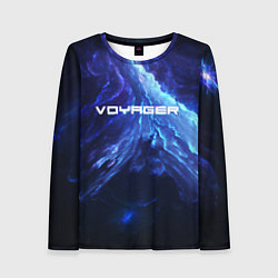 Лонгслив женский Voyager, цвет: 3D-принт