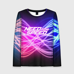 Женский лонгслив NFS NEED FOR SPEED S