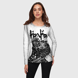 Лонгслив женский DOROHEDORO, цвет: 3D-принт — фото 2