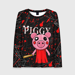 Женский лонгслив ROBLOX PIGGY