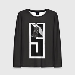 Лонгслив женский Пятый, цвет: 3D-принт