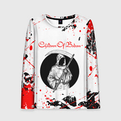 Лонгслив женский Children of Bodom Z, цвет: 3D-принт