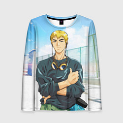 Лонгслив женский Eikichi Onizuka, цвет: 3D-принт