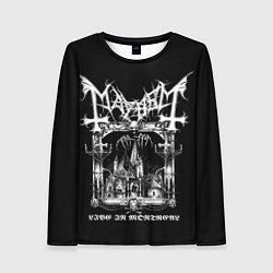 Лонгслив женский MAYHEM, цвет: 3D-принт