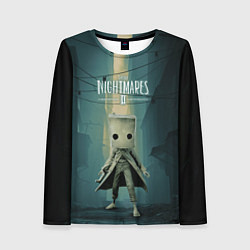 Лонгслив женский Little Nightmares, цвет: 3D-принт