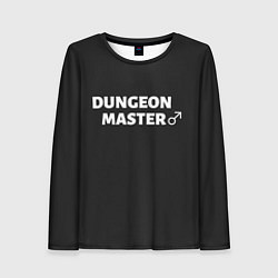 Лонгслив женский Dungeon Master, цвет: 3D-принт