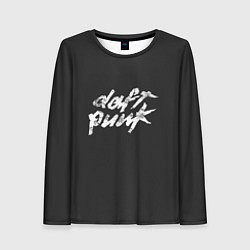 Лонгслив женский Daft Punk, цвет: 3D-принт
