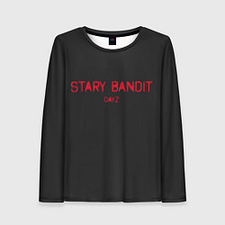 Лонгслив женский Stary Bandit, цвет: 3D-принт