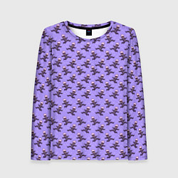 Лонгслив женский ГОДЖО САТОРУ GOJO SATORU, цвет: 3D-принт