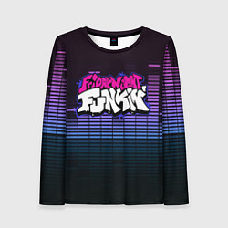Лонгслив женский Friday Night Funkin, цвет: 3D-принт
