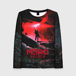 Лонгслив женский Metro Exodus, цвет: 3D-принт
