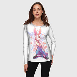 Лонгслив женский BEASTARS, Хару, цвет: 3D-принт — фото 2