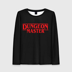 Женский лонгслив Stranger Dungeon Master