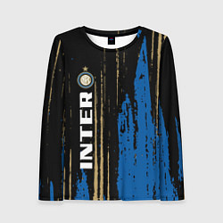 Женский лонгслив INTER