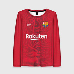 Женский лонгслив FC Barcelona Goalkeeper 202122