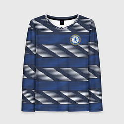 Лонгслив женский FC Chelsea Breathe Training Top 202122, цвет: 3D-принт