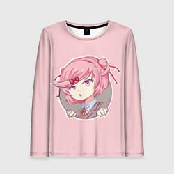 Лонгслив женский Нацуки, цвет: 3D-принт