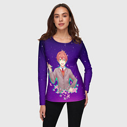 Лонгслив женский Protagonist, цвет: 3D-принт — фото 2