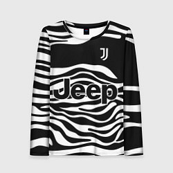 Лонгслив женский JUVENTUS TORINO HOME, цвет: 3D-принт