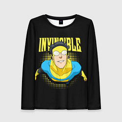 Женский лонгслив Invincible