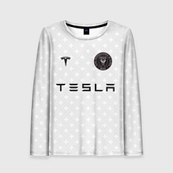 Лонгслив женский INTER MIAMI FC TESLA KIT, цвет: 3D-принт