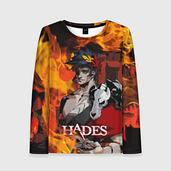 Женский лонгслив Hades