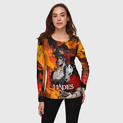 Лонгслив женский Hades, цвет: 3D-принт — фото 2