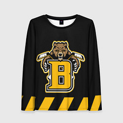 Женский лонгслив BOSTON BRUINS