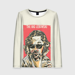 Лонгслив женский The Big Lebowski Dude, цвет: 3D-принт