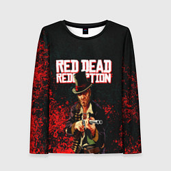 Лонгслив женский Red Dead Redemption Bandit, цвет: 3D-принт