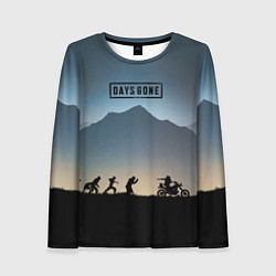 Лонгслив женский Days Gone, цвет: 3D-принт