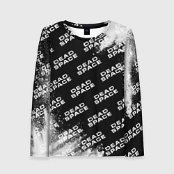 Лонгслив женский Dead Space - Exposion Pattern, цвет: 3D-принт