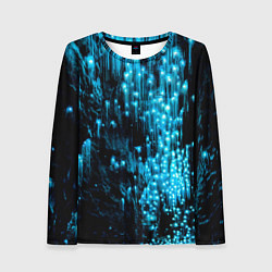 Лонгслив женский Глубокая пещера, цвет: 3D-принт