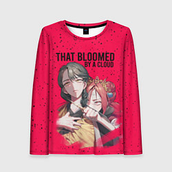 Женский лонгслив That Was Bloomed by a Cloud