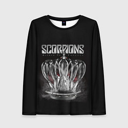 Лонгслив женский SCORPIONS, цвет: 3D-принт