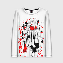 Женский лонгслив Darling in the Franxx 02