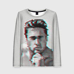 Лонгслив женский Billie Herrington Gachimuchi, цвет: 3D-принт