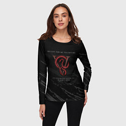 Лонгслив женский Live From Brixton: Chapter Two - Bullet for My Val, цвет: 3D-принт — фото 2