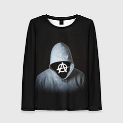 Лонгслив женский АНАРХИЯ ANARCHY Z, цвет: 3D-принт