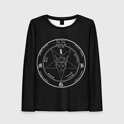 Женский лонгслив Devil MGK