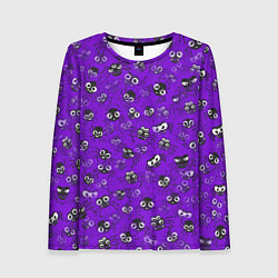 Женский лонгслив Вредные паучки
