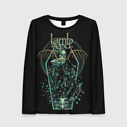 Лонгслив женский Lamb of God, Sacrament, цвет: 3D-принт