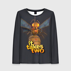 Женский лонгслив It Takes Two БОСС КОРОЛЕВА ОС