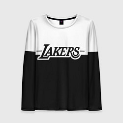 Лонгслив женский Kobe Bryant - Los Angeles Lakers, цвет: 3D-принт