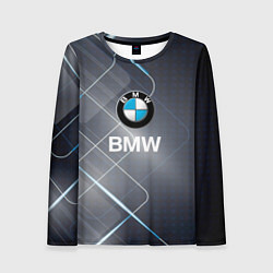 Лонгслив женский BMW Logo, цвет: 3D-принт