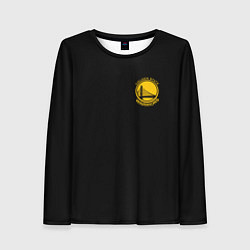 Женский лонгслив GOLDEN STATE WARRIORS BLACK STYLE