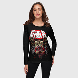 Лонгслив женский GWAR, цвет: 3D-принт — фото 2