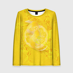 Лонгслив женский Свежий день, цвет: 3D-принт