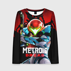 Лонгслив женский Metroid Dread, цвет: 3D-принт